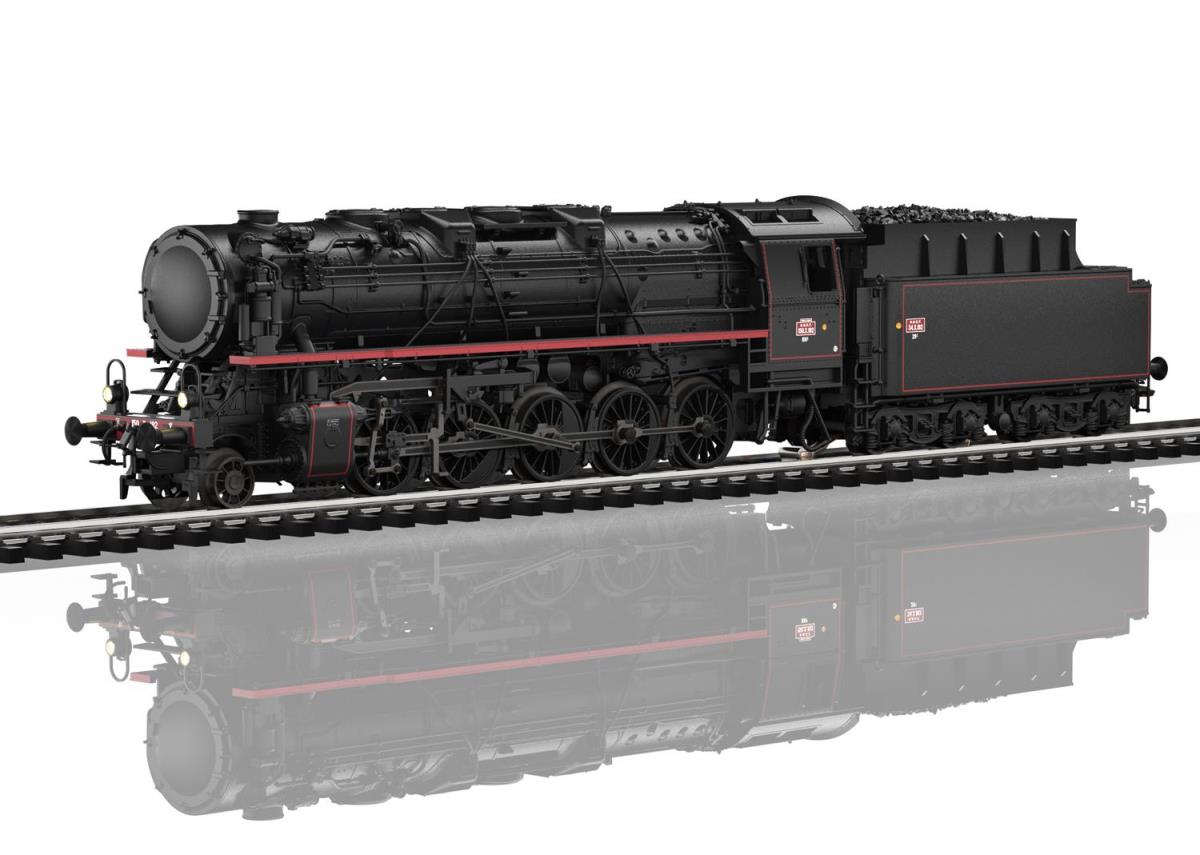 Marklin SNCF 150 X192 Steam Locomotive III (~AC-Sound) MN39744