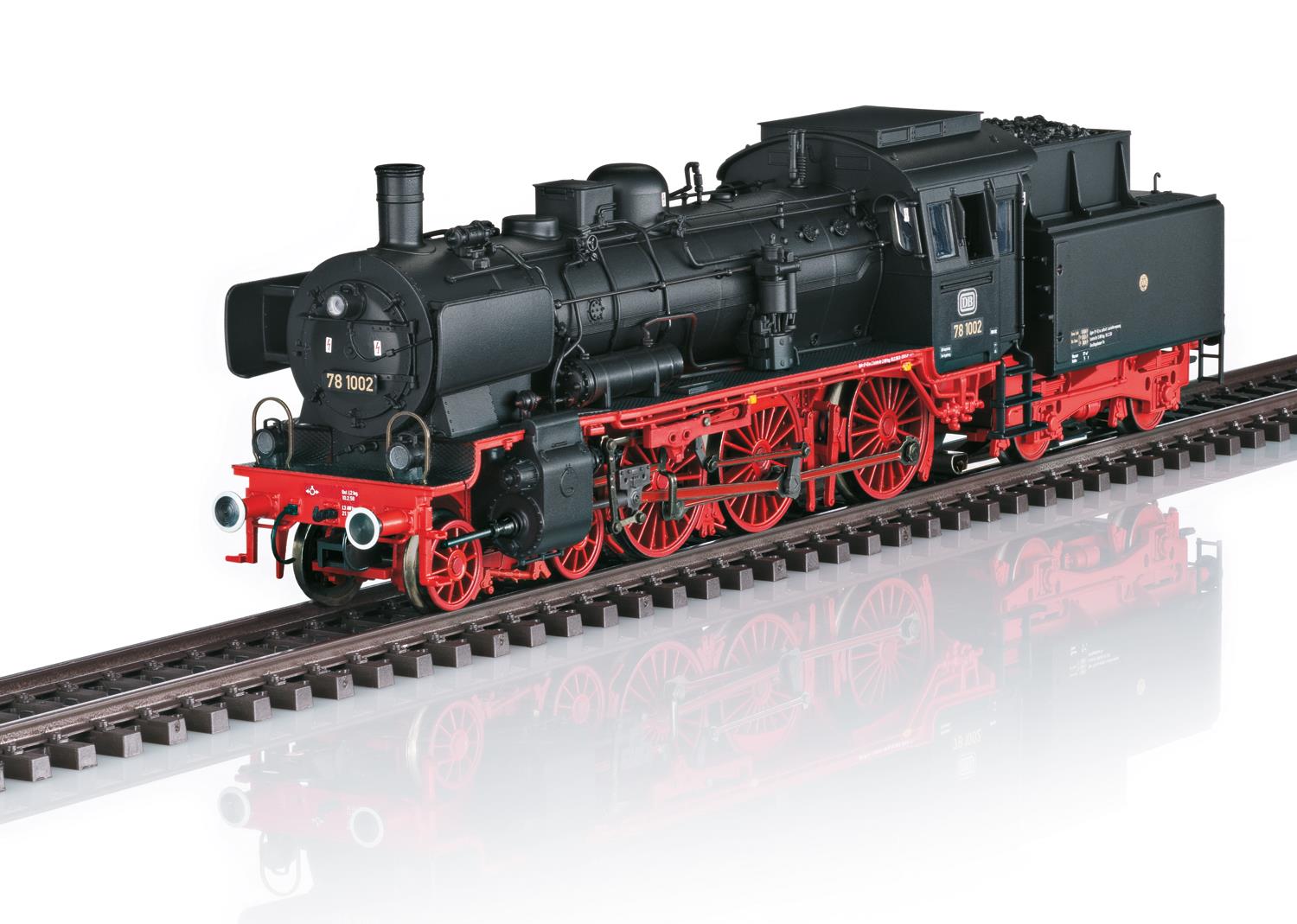 Marklin DB BR78.1002 Steam Locomotive III (~AC-Sound) MN39782