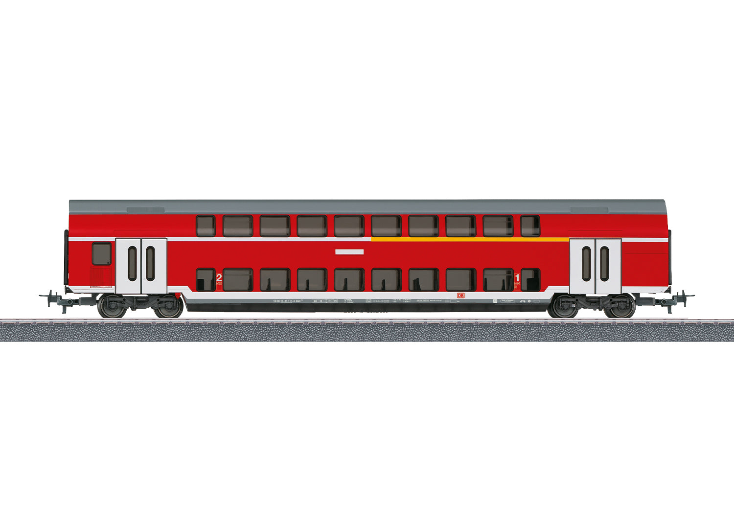 Marklin Start Up DBAG DABz756 1st/2nd Class Bi-Level Coach V MN40400