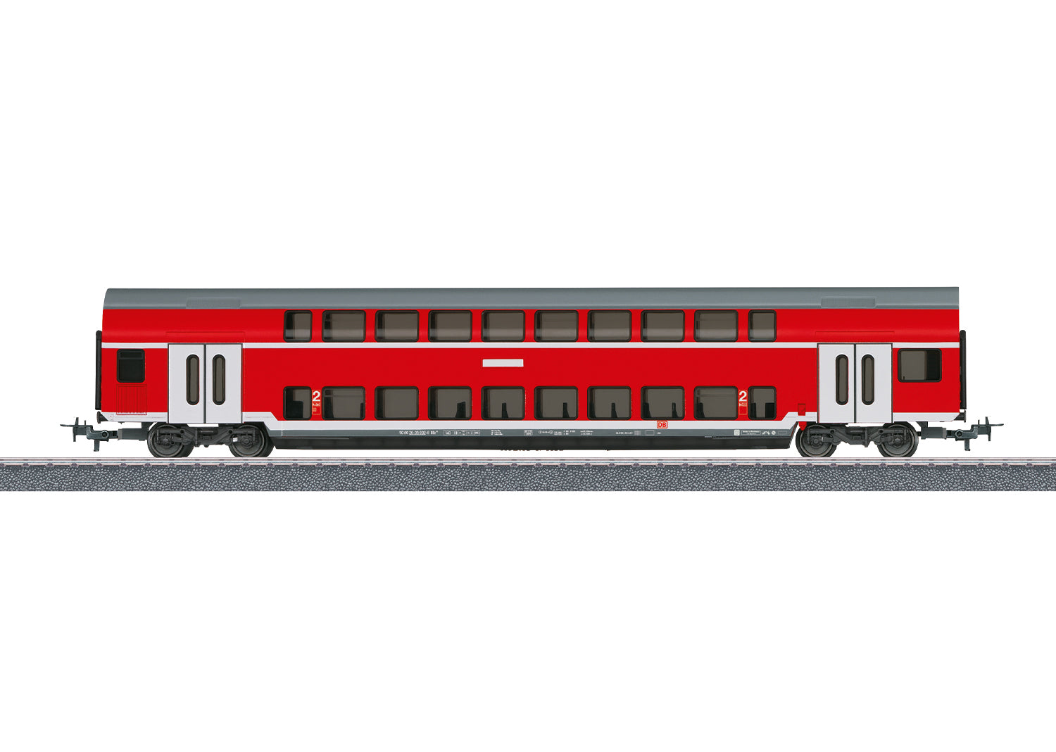 Marklin Start Up DBAG DBz751 2nd Class Bi-Level Coach V MN40401