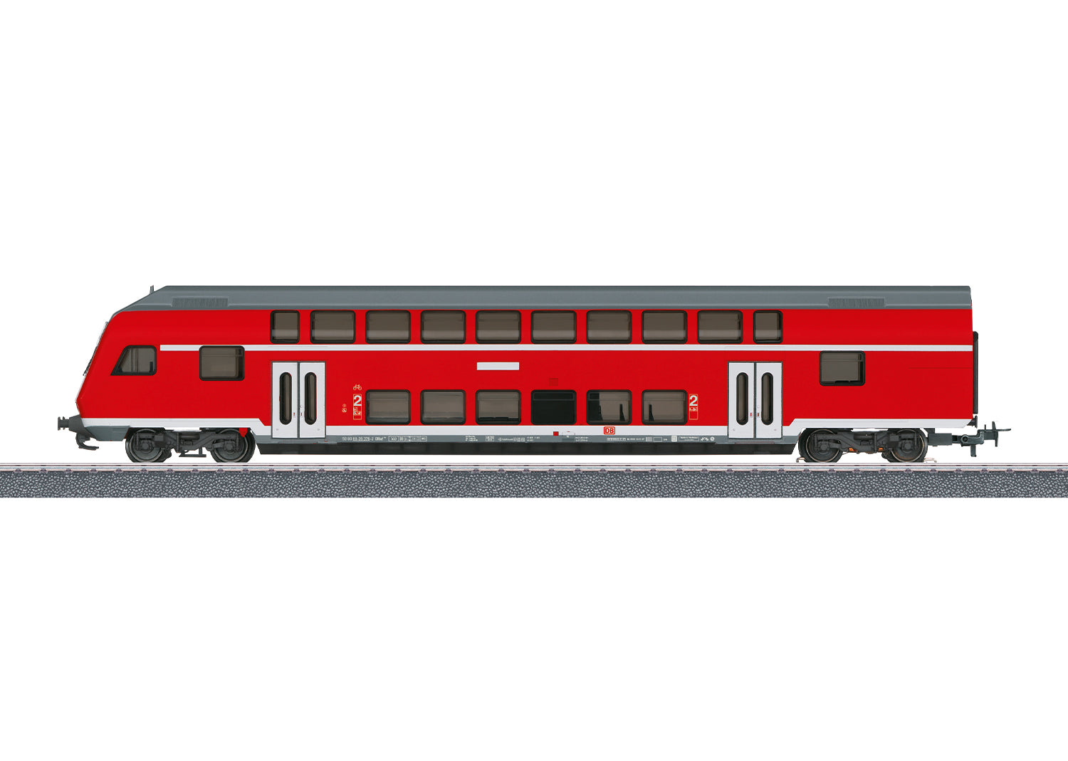 Marklin Start Up DBAG DBbzf761 2nd Class Bi-Level Control Coach V MN40402