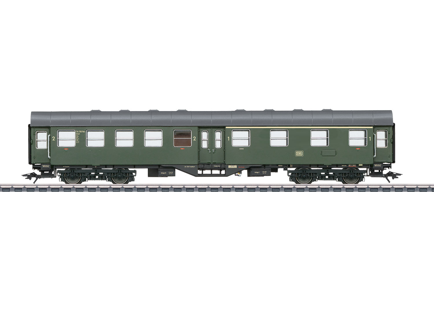 Marklin DB AB4yge 1st/2nd Class Rebuilt Coach III MN41310