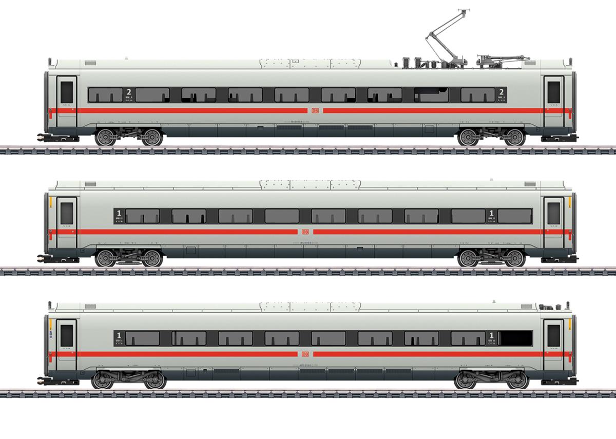 Marklin DBAG ICE4 Coach Set (3) VI MN43724