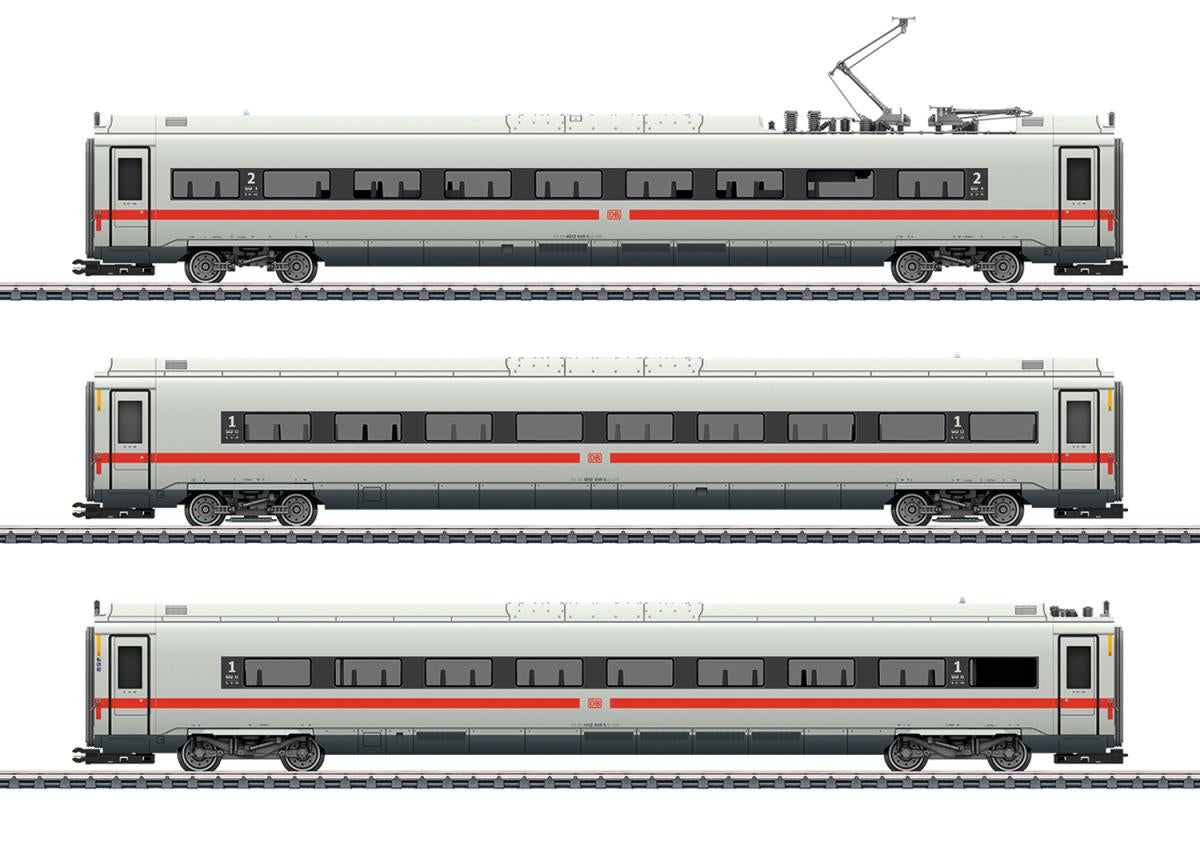 Marklin DBAG ICE4 Coach Set (3) VI MN43726