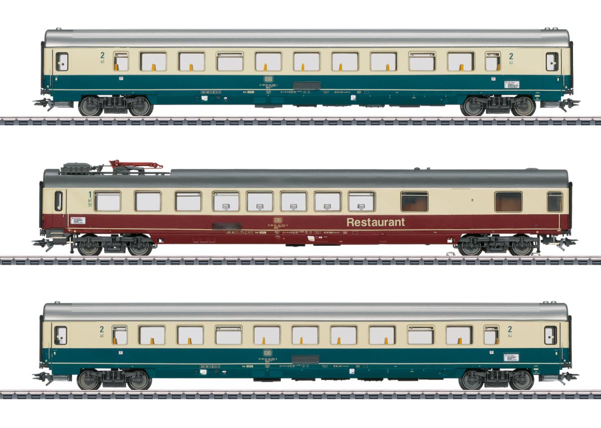 Marklin DB FD Konigssee Coach Set (3) IV (~AC-Sound) MN43767