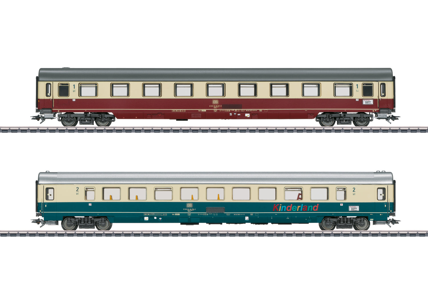 Marklin DB FD Konigssee Coach Set (2) IV MN43768