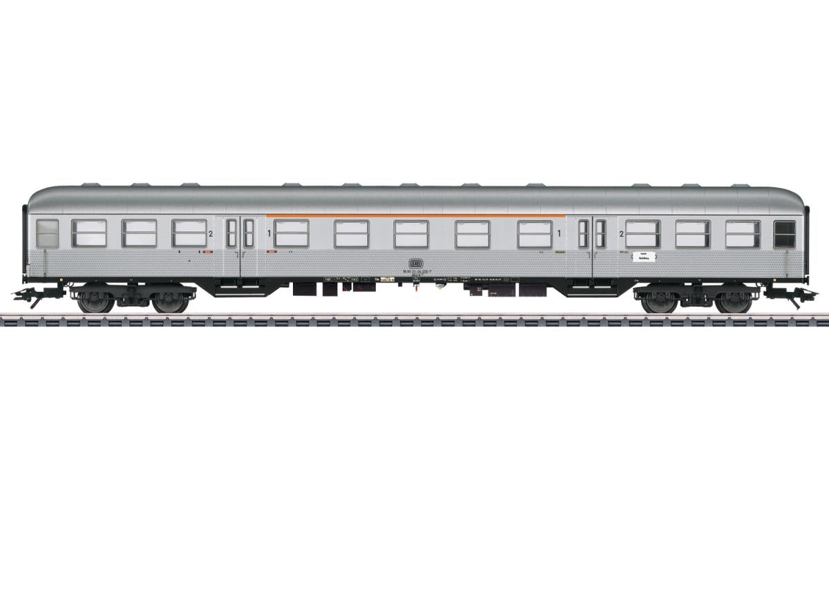 Marklin DB ABnrzb704 1st/2nd Class Silver Coin Coach IV MN43898