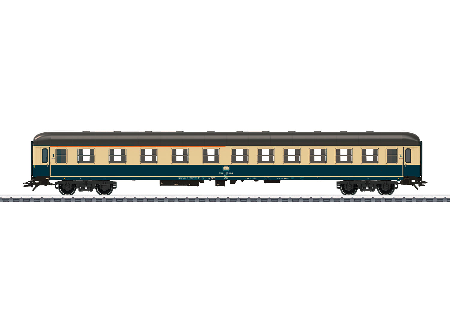 Marklin DB ABm225 1st/2nd Class Express Coach IV MN43934