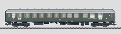 Marklin DB BRbu4um61 2nd Class Dining Coach III MN43940