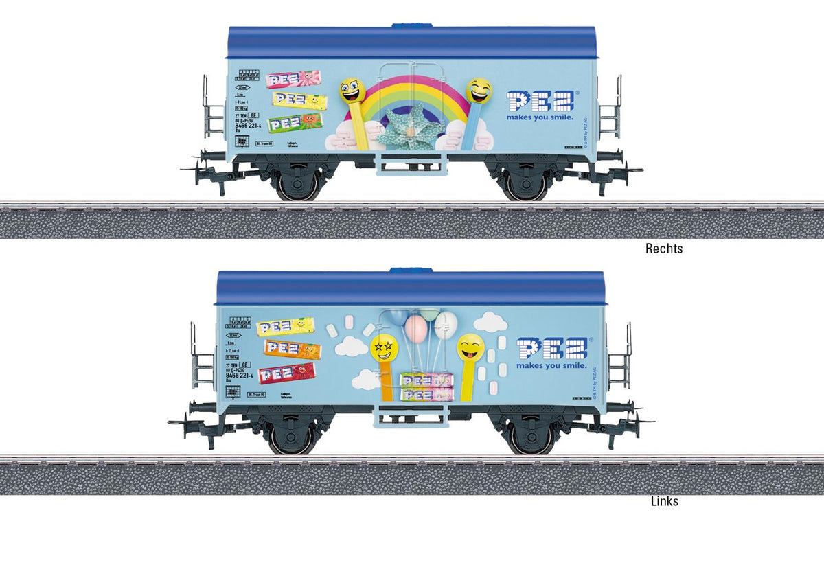 Marklin Start Up PEZ Refrigerated Wagon VI MN44219