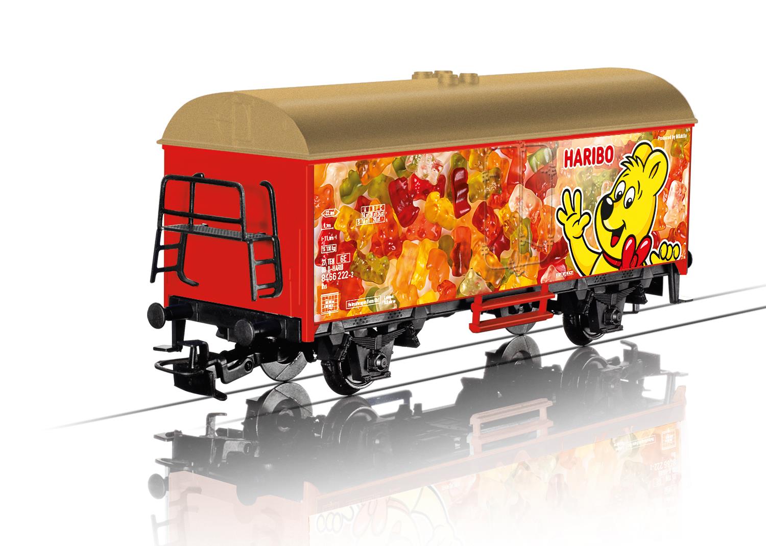 Marklin Start Up Haribo Refrigerated Wagon MN44251