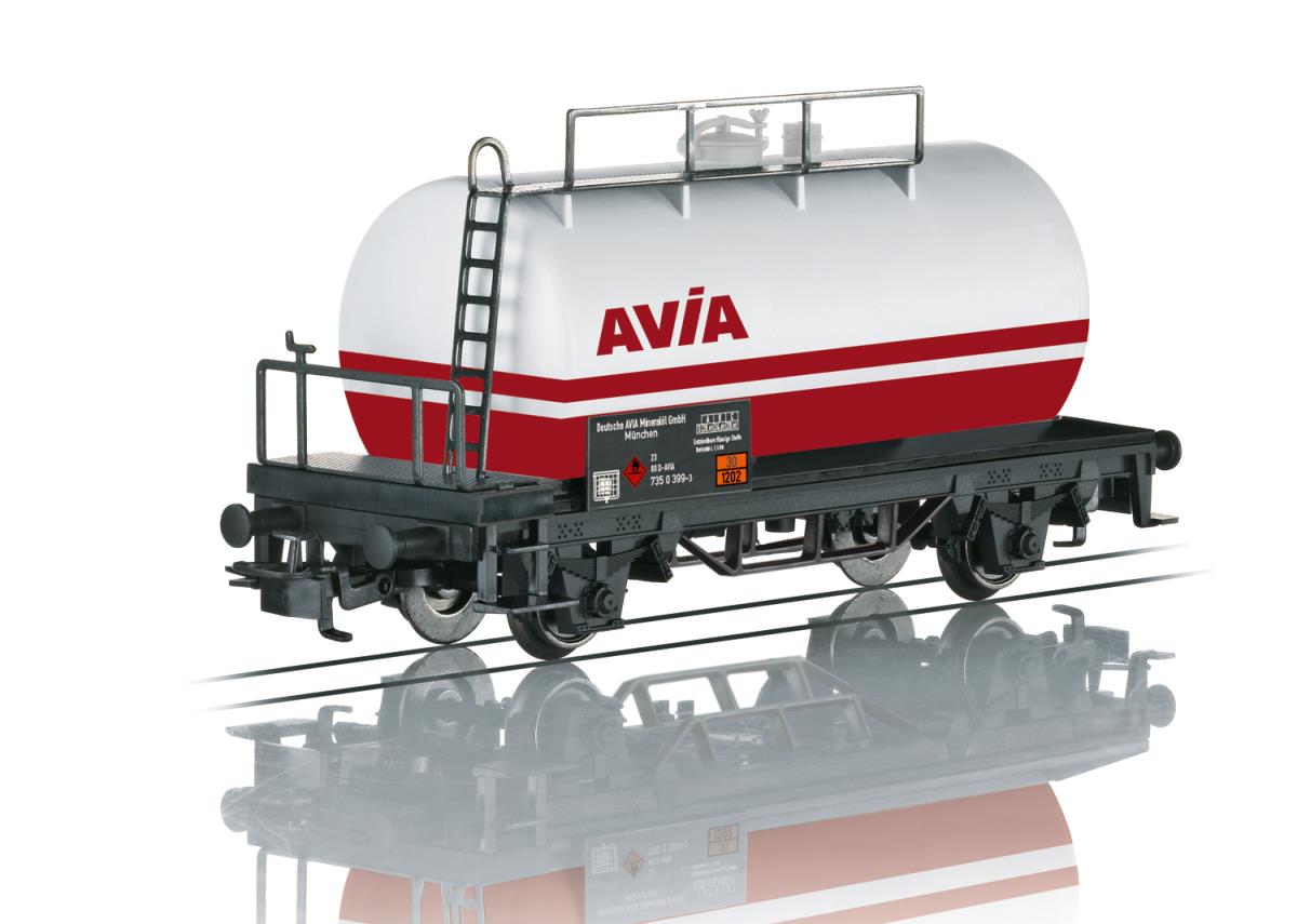 Marklin Start up AVIA 4 Wheel Tank Wagon VI MN44404