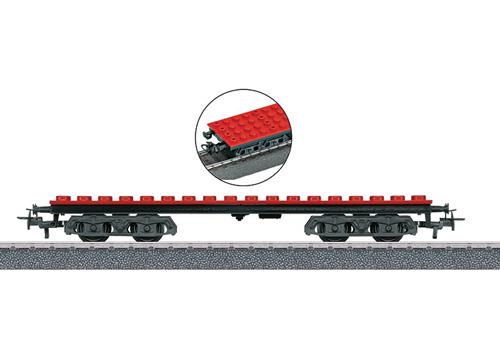 Marklin Start Up Flat Wagon for Building Blocks MN44734