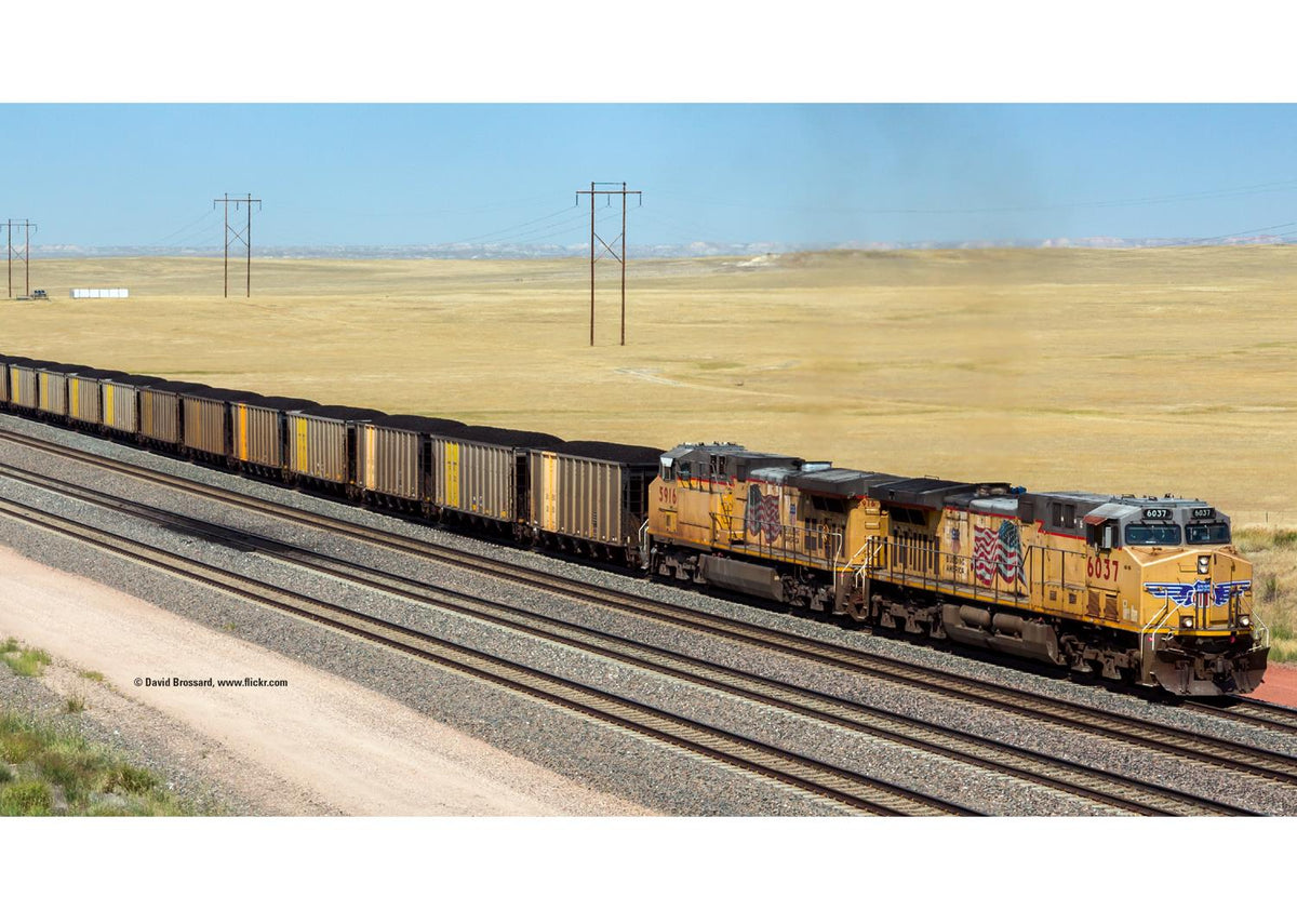 Marklin  Union Pacific Coal Hopper Set (12) MN45665