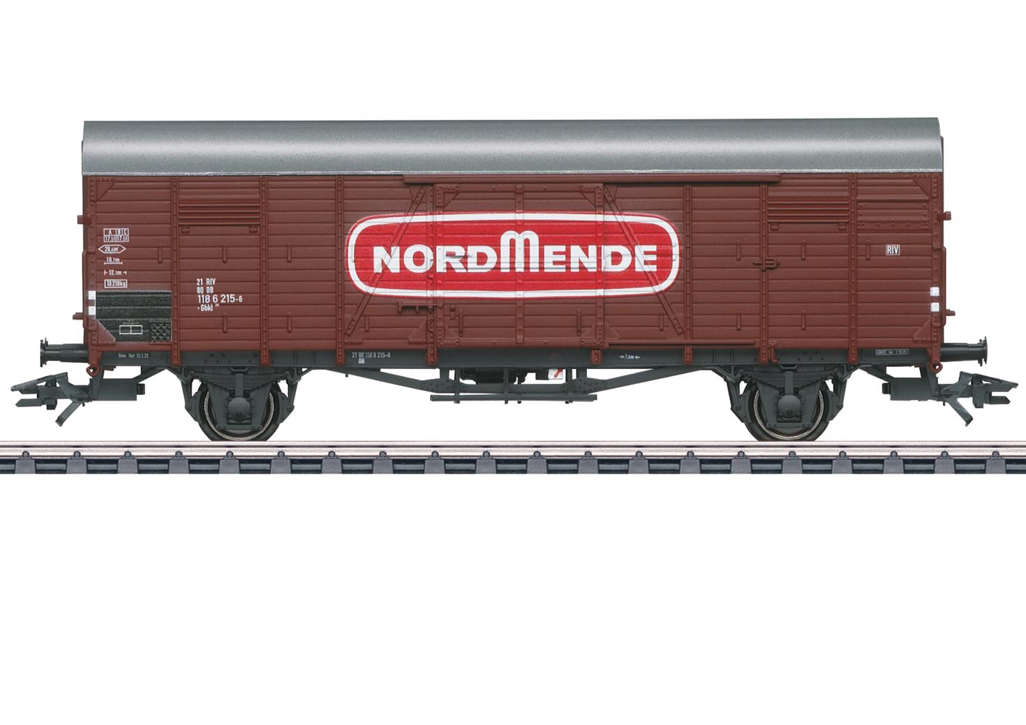 Marklin DB Gbkl238 Box Wagon NordMende IV MN46156