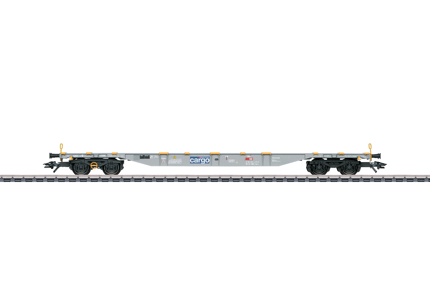 Marklin SBB Sgnss Bogie Flat Wagon VI MN47106