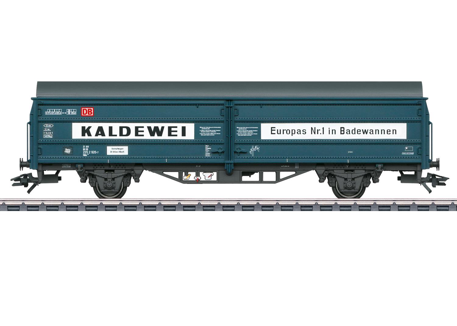 Marklin DBAG Hbils Kaldewei Sliding Wall Wagon V MN47345