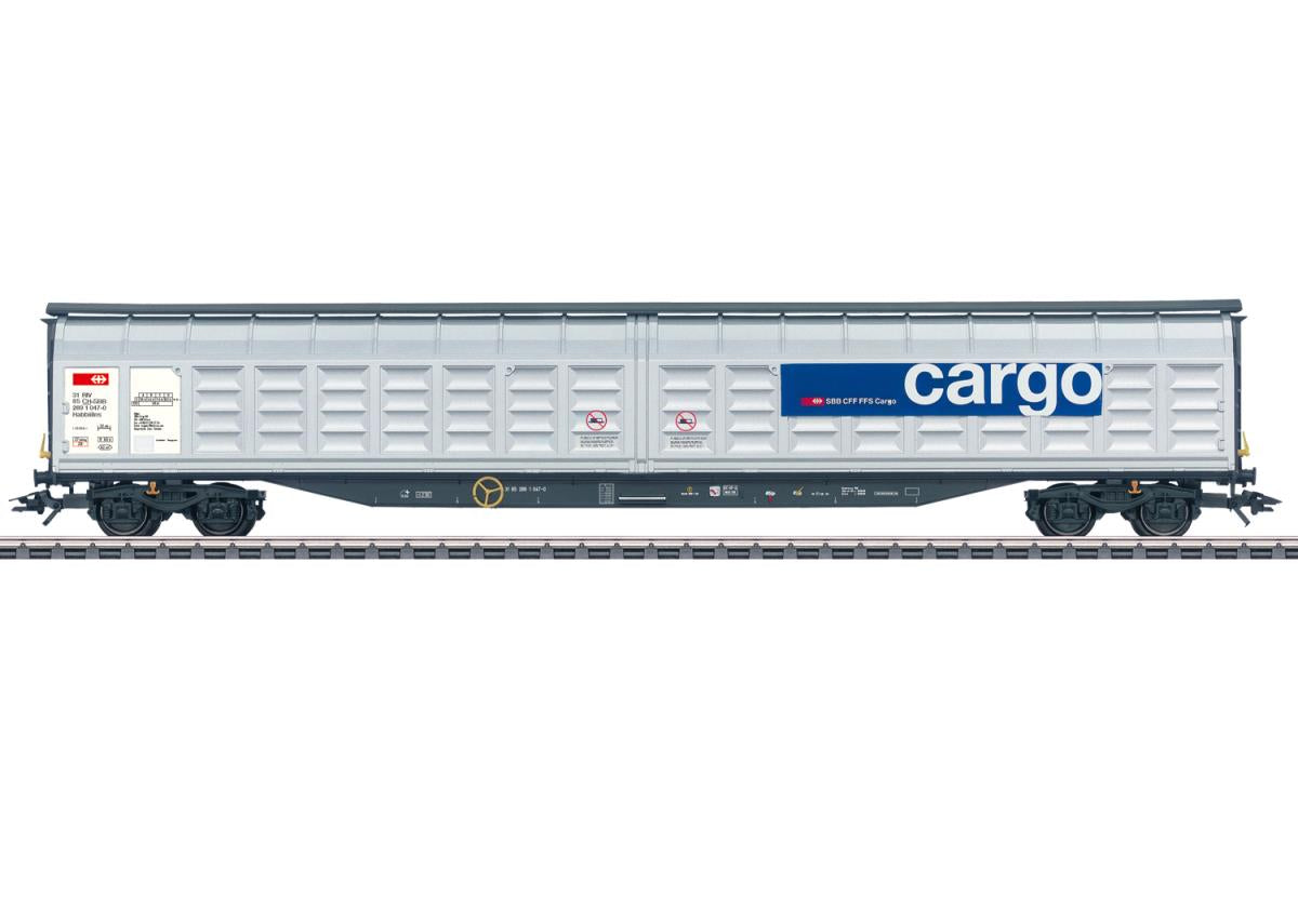 Marklin SBB Habbiilns High Capcity Sliding Wall Wagon V MN48055