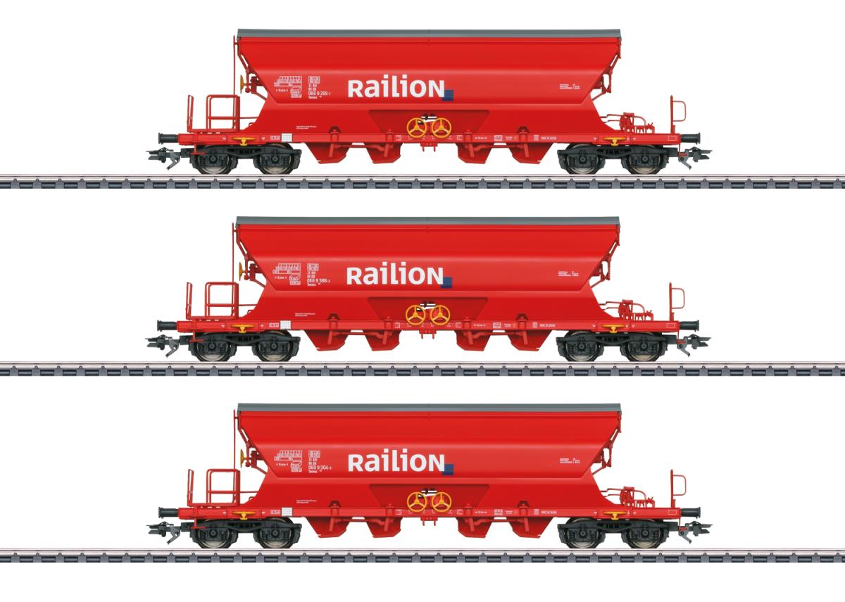 Marklin DBAG Railion Tanoos896 Bogie Hopper Set (2) V MN48192