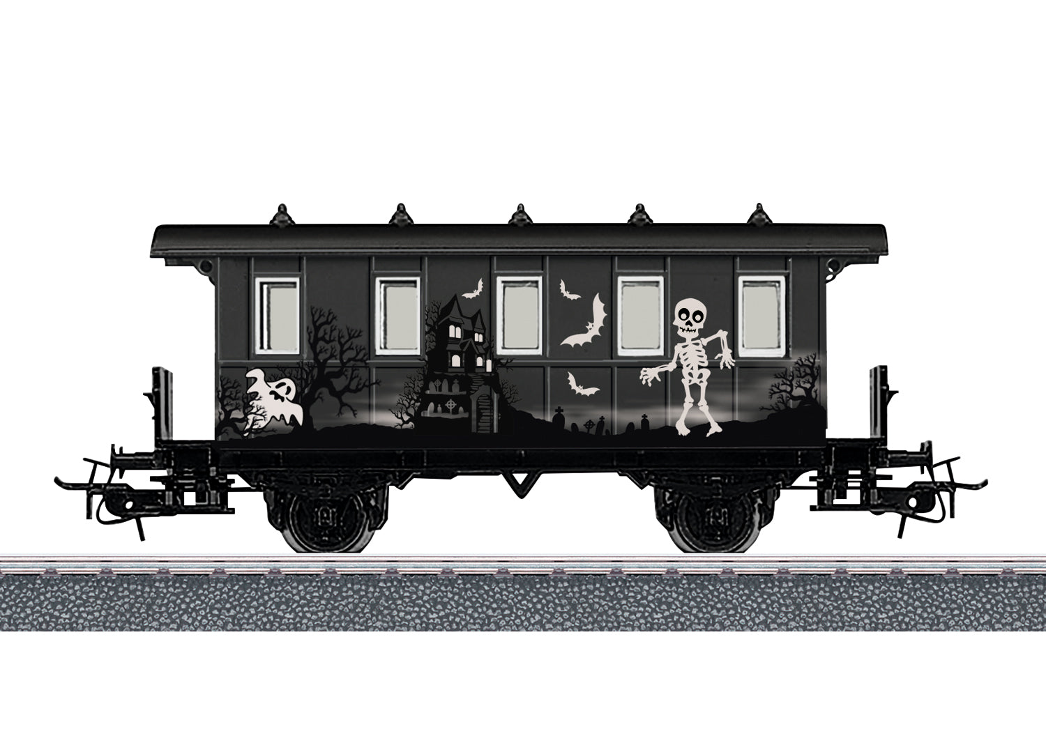 Marklin Start Up Halloween Passenger Coach MN48620