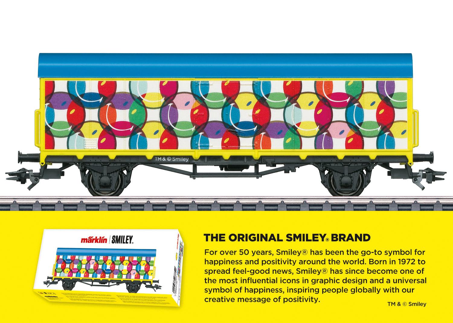 Marklin SMILEY Wagon 2024 MN48882