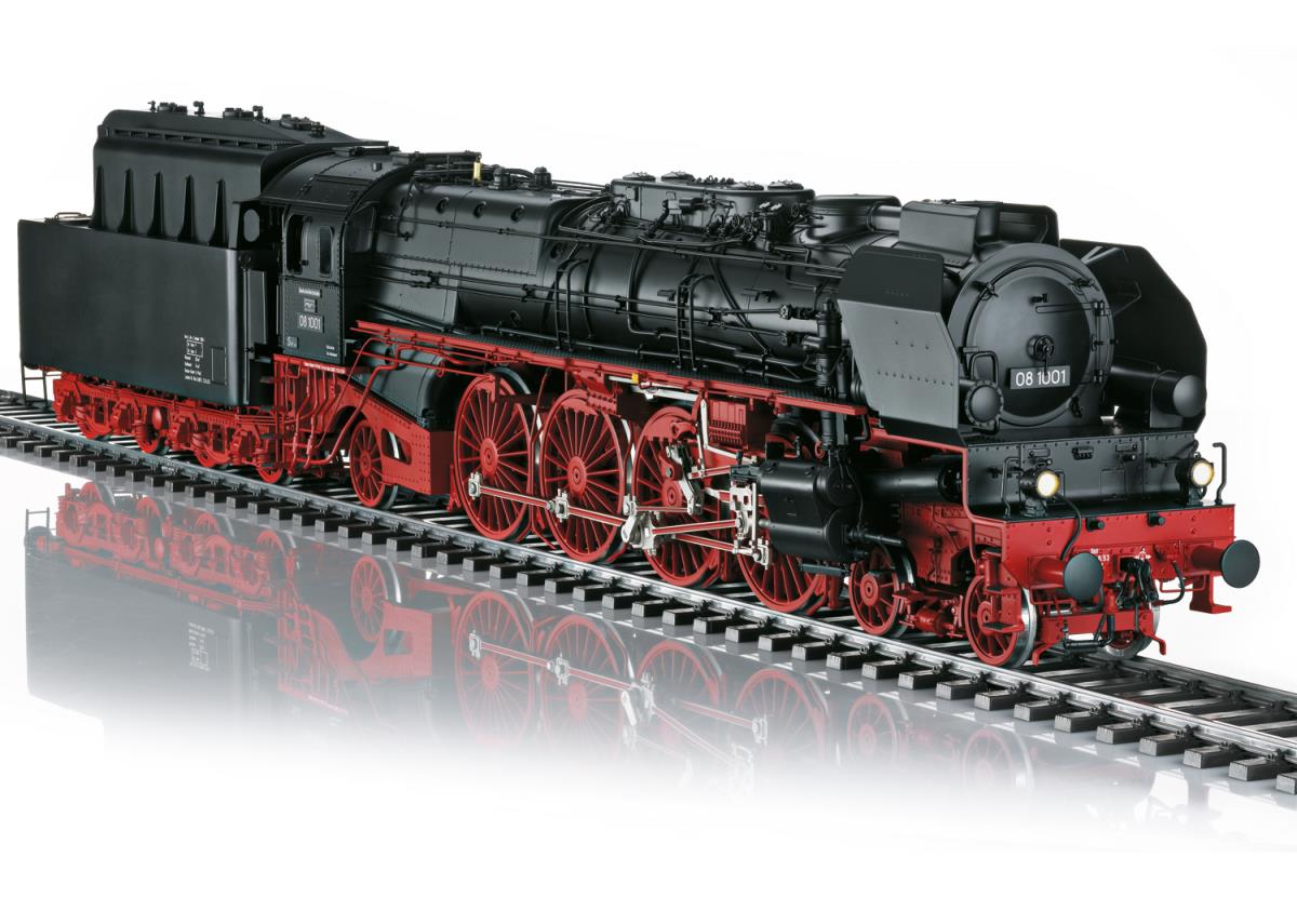 Marklin DR BR08 1001 Steam Locomotive III (~AC-Sound) MN55081