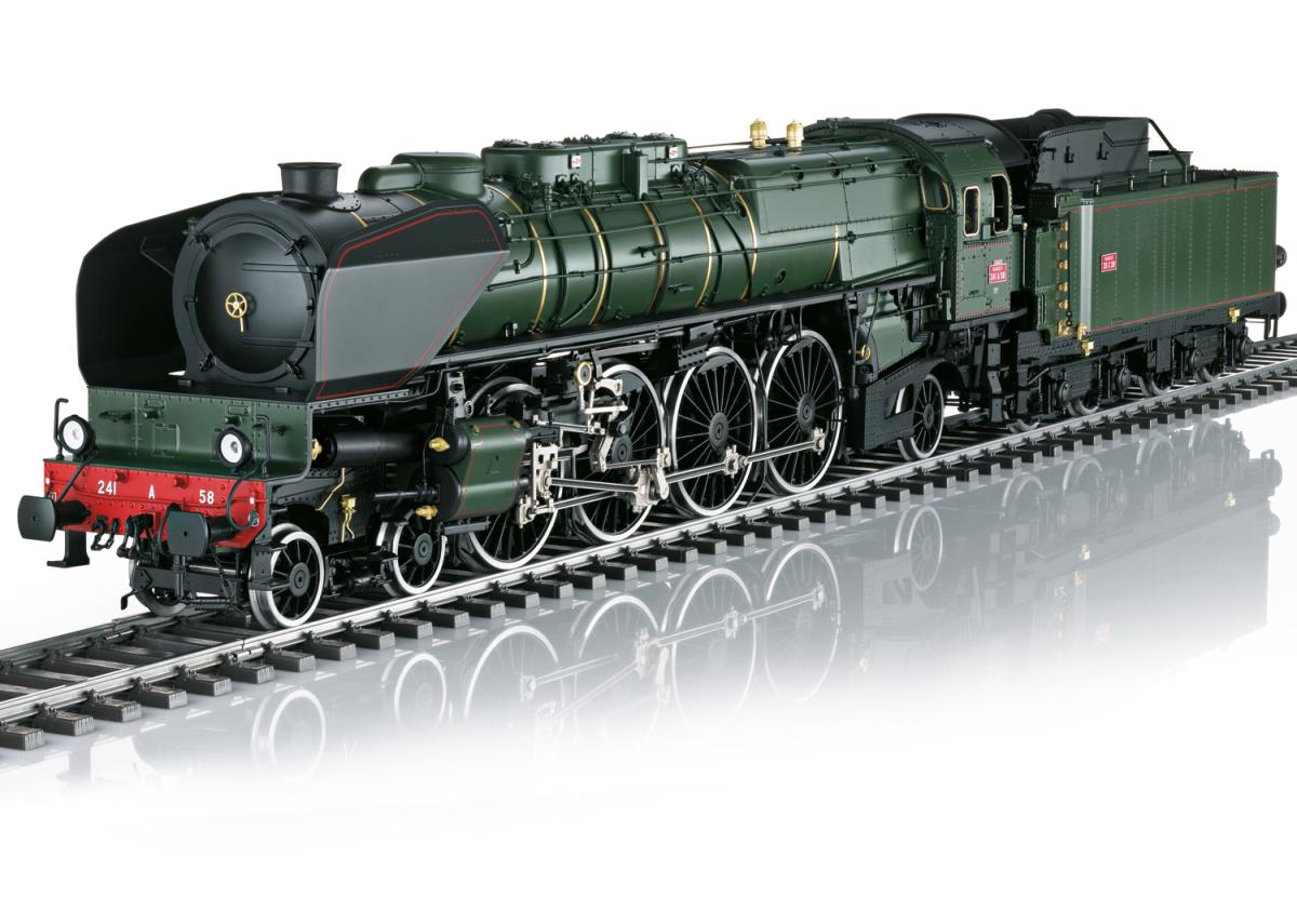 Marklin SNCF Serie 241-A-58 Steam Locomotive III (~AC-Sound) MN55085