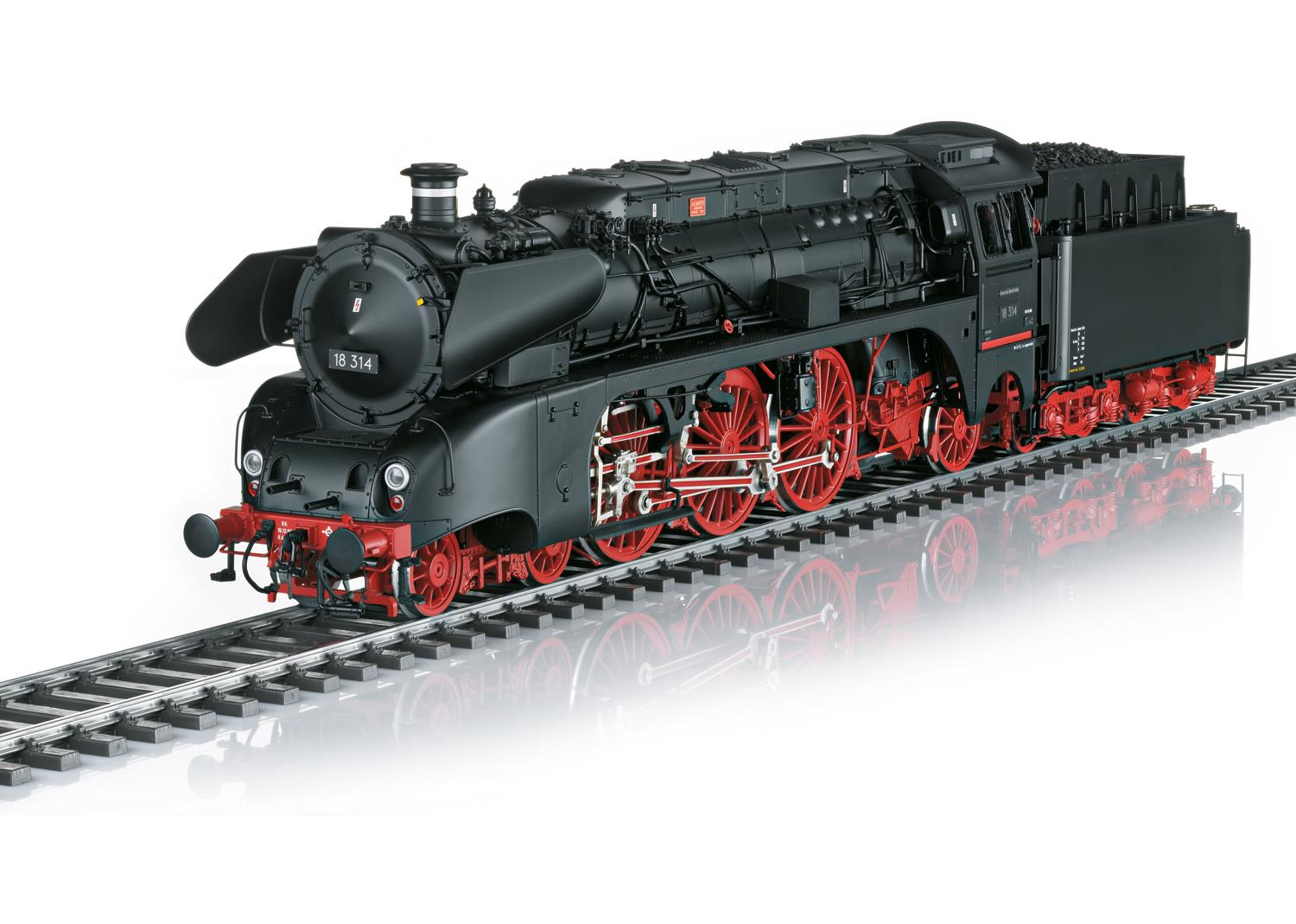 Marklin DR BR18 314 Steam Locomotive III (~AC-Sound) MN55125