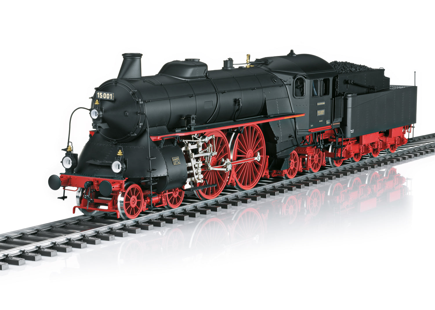 Marklin DR BR15 001 Steam Locomotive II (~AC-Sound) MN55166