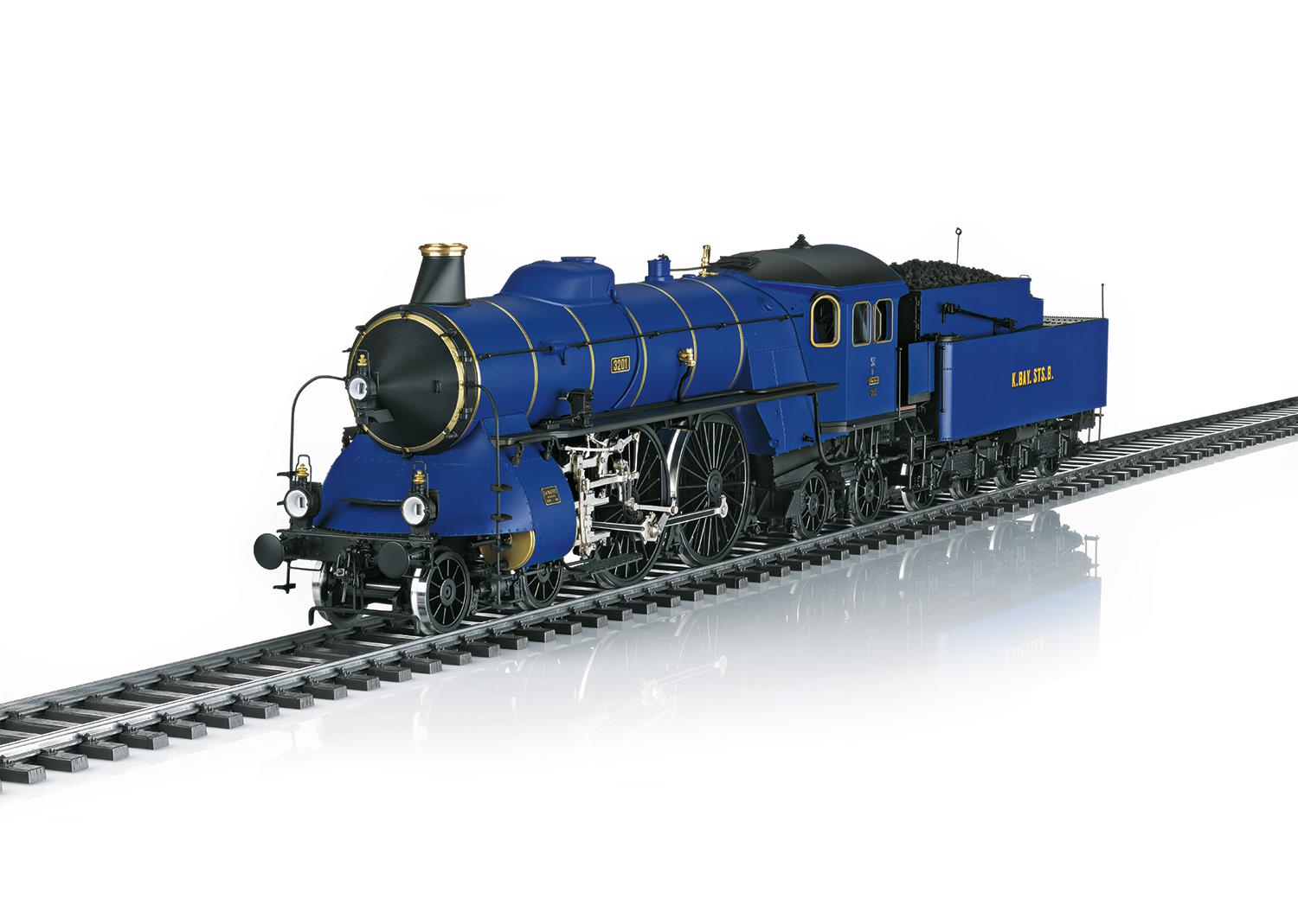 Marklin KBayStsB S 2/6 Express Steam Locomotive I (~AC-Sound) MN55167