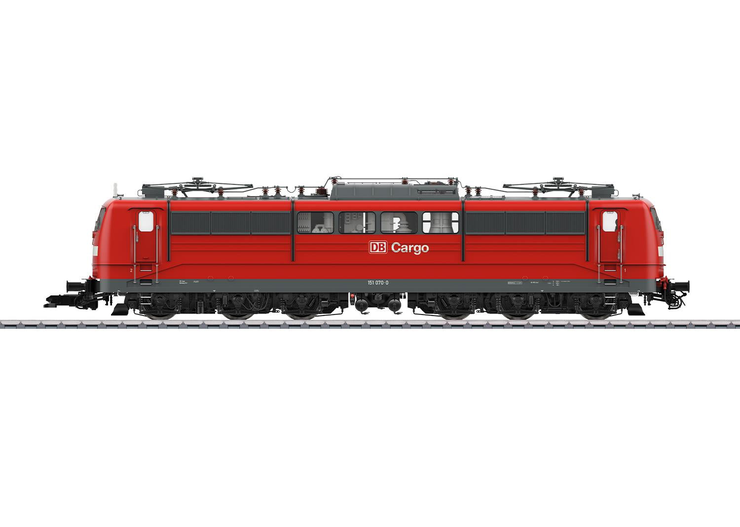 Marklin DBAG BR151 070-0 Electric Loco Traffic Red V (~AC-Sound) MN55255