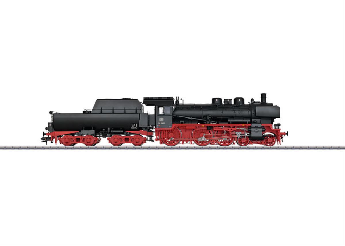 Marklin DB BR38.10-40 Steam Locomotive III (~AC-Sound) MN55386