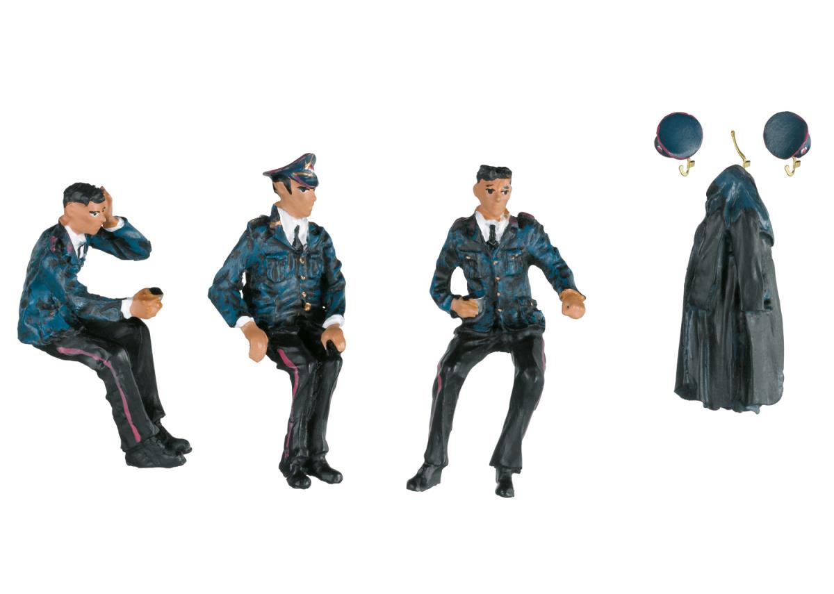 Marklin Railway Workers (3) Figure Set MN56407