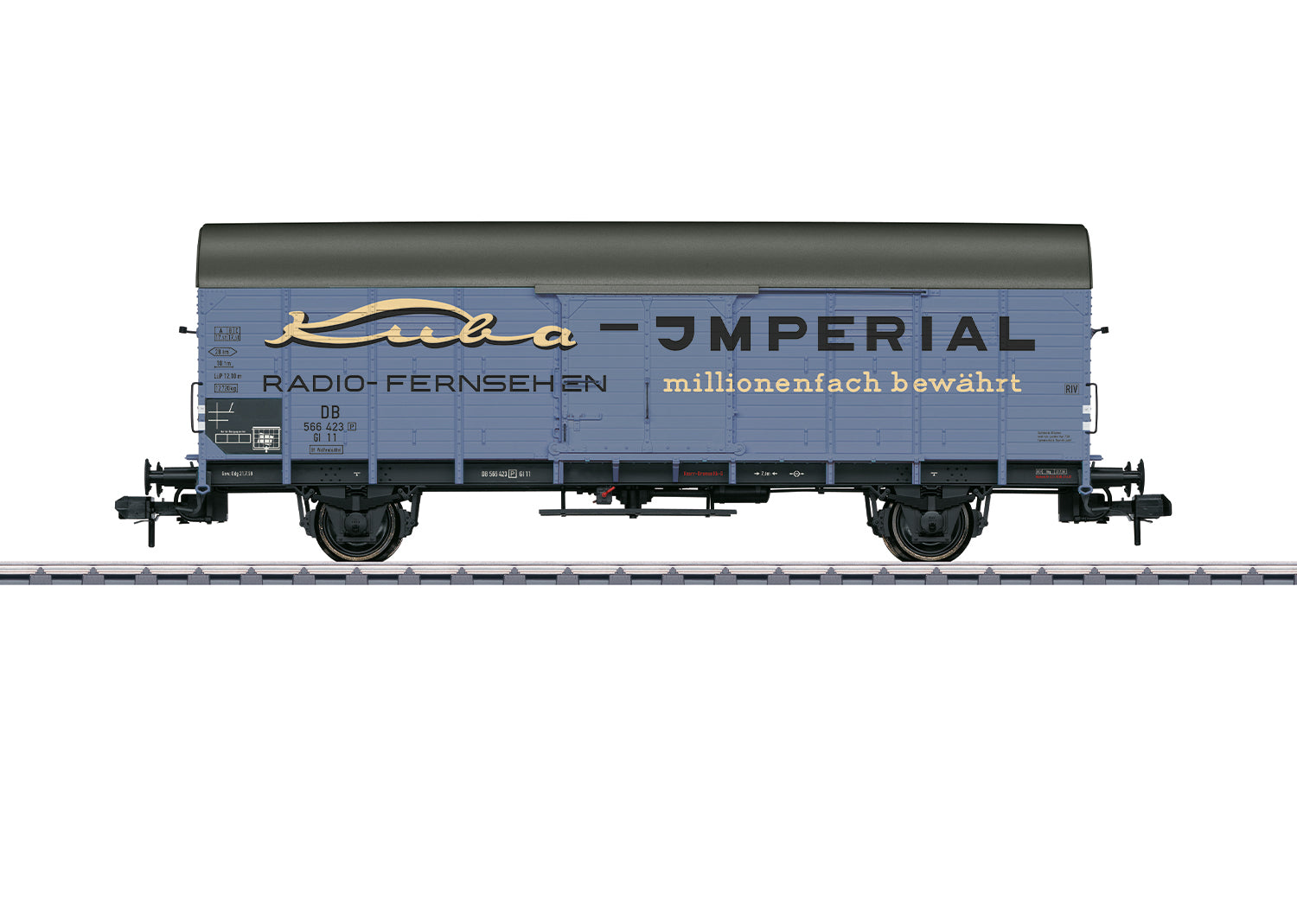 Marklin DB Gl11 Kuba-Imperial Box Wagon III MN58230