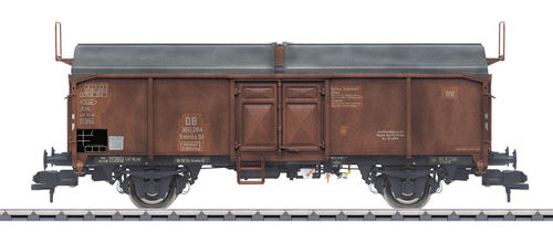 Marklin DB Kmmks51 Open Wagon with Sliding Roof III MN58375