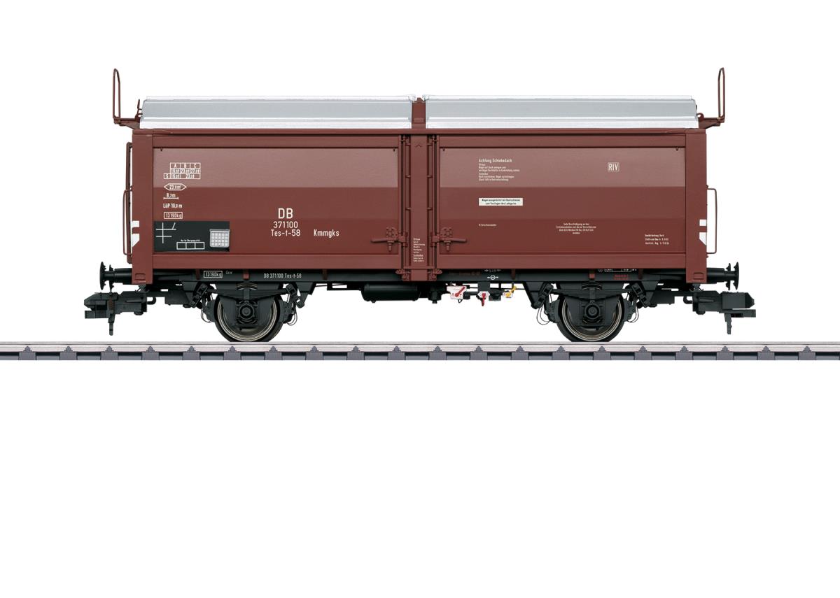 Marklin DB Kmmgks58 Sliding Roof Box Wagon III MN58377