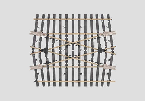 Marklin G1 (H1096) Double Crossover Centre Section MN59094