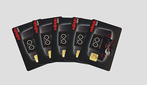 Marklin Marklin Digital Locomotive Card Set MN60135