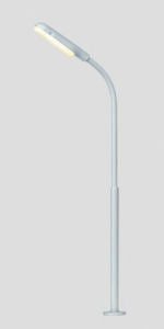 Marklin Simple Curved Street Light 100mm MN72800