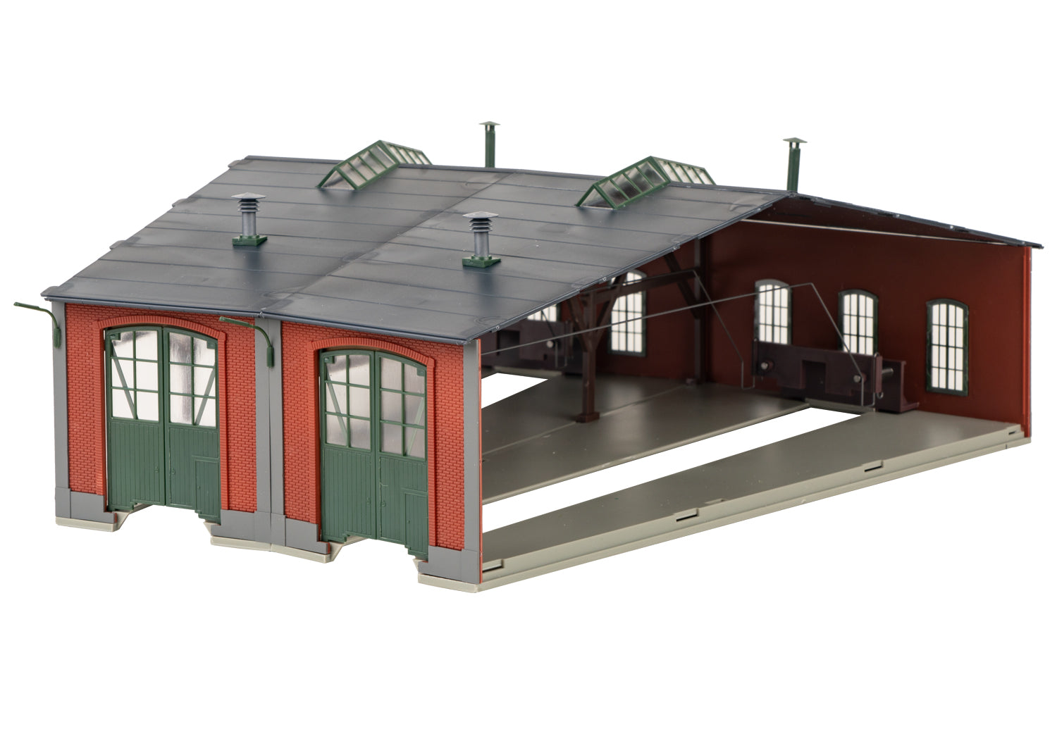 Marklin Locomotive Shed Extension Kit MN72889
