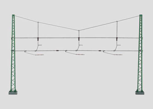 Marklin Catenary Cross Span Assembly for Three Tracks MN74131