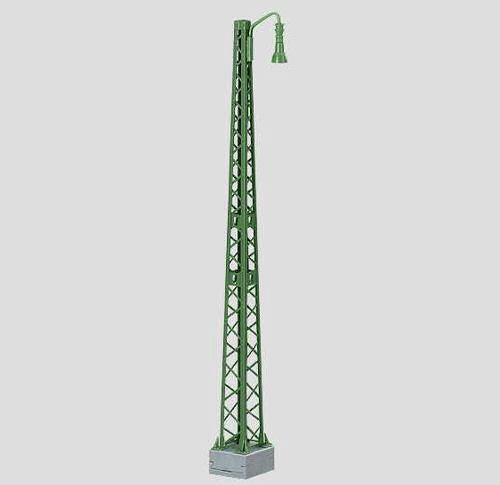 Marklin Catenary Tower Mast with Light 170mm MN74141