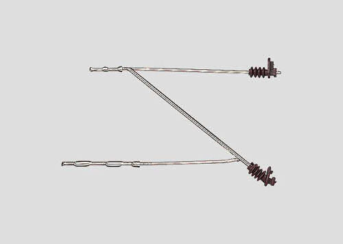 Marklin Catenary Single Hanger Arm (5) MN74151