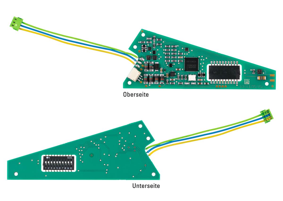 Marklin C Track Digital Decoder Installation MN74462