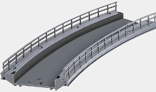 Marklin C Track Curved Ramp Radius 1 30 Degree MN74613