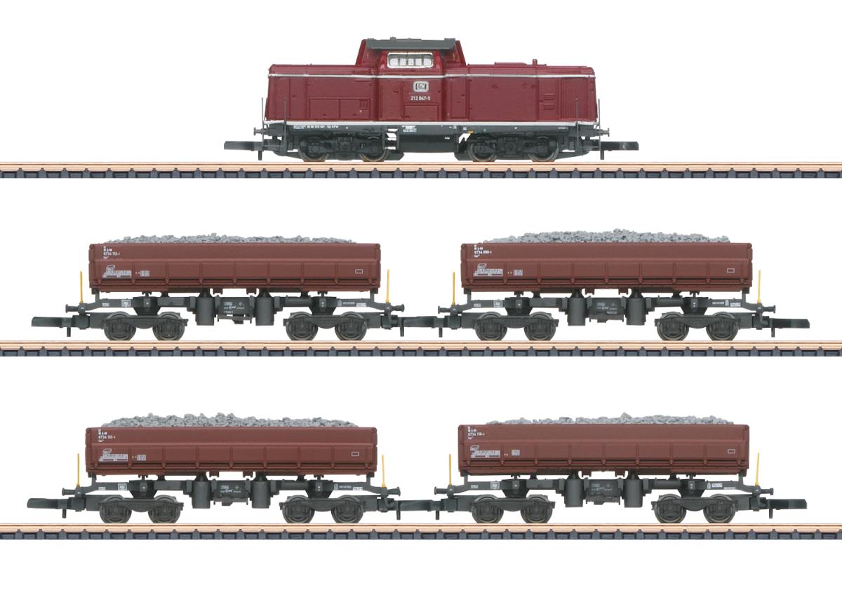 Marklin EfW BR212 Construction Train Pack VI MN81372