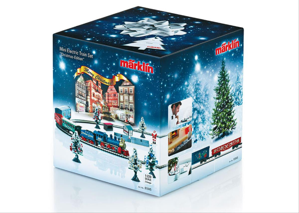 Marklin Christmas Starter Set MN81845