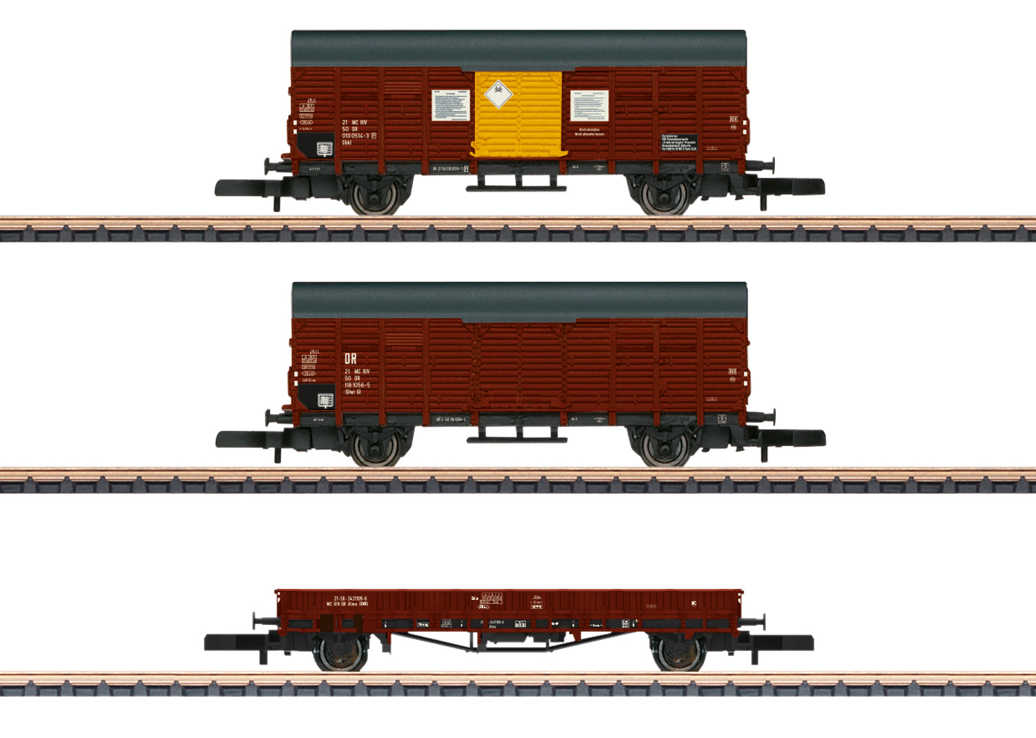 Marklin DR Wagon Set (3) IV MN82268