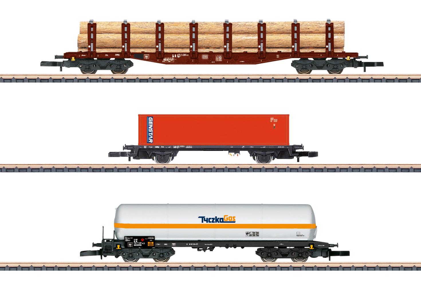 Marklin DB Wagon Set (3) IV MN82596