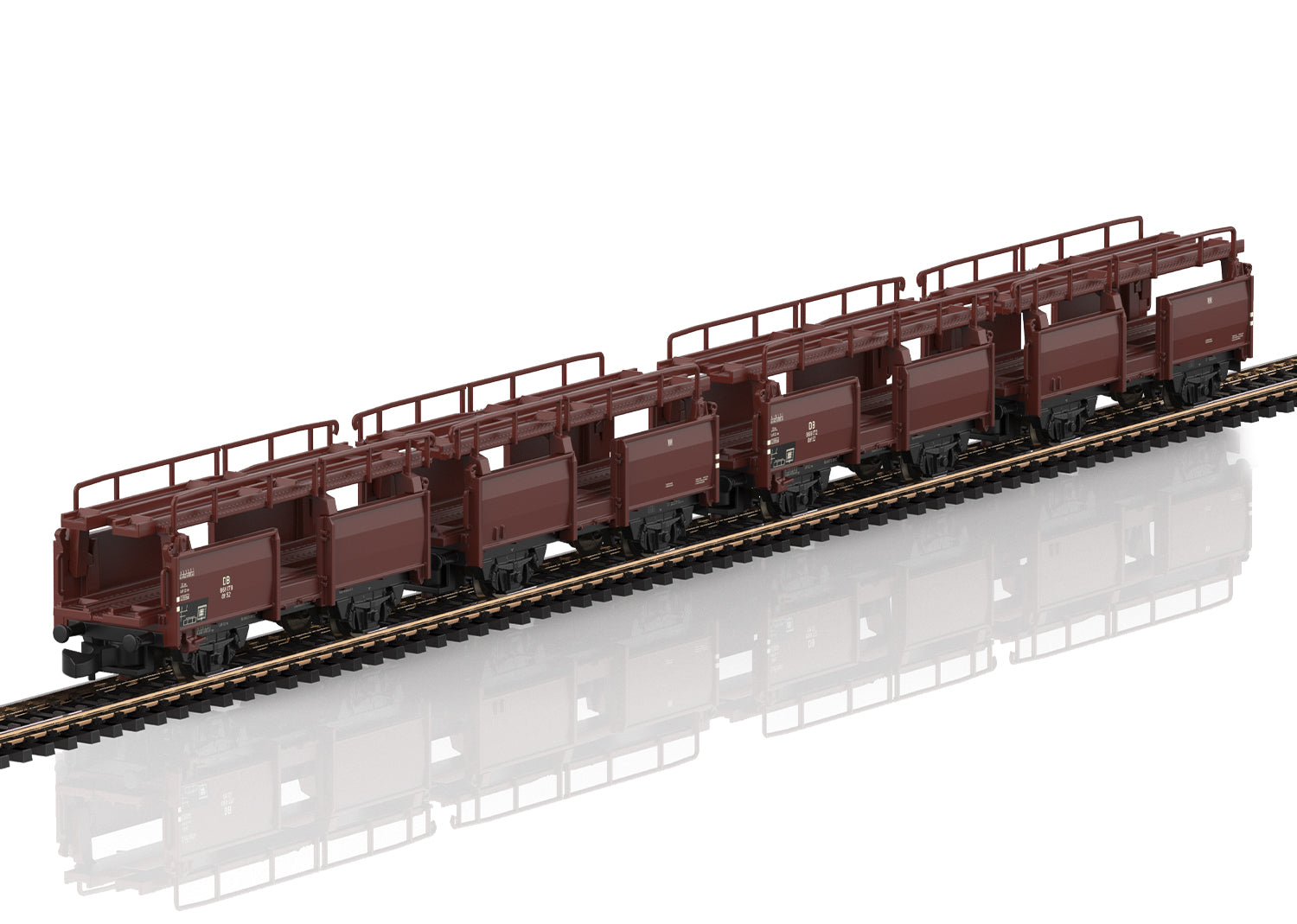 Marklin DB Off52 Car Transporter Wagon Set (2) III MN86235